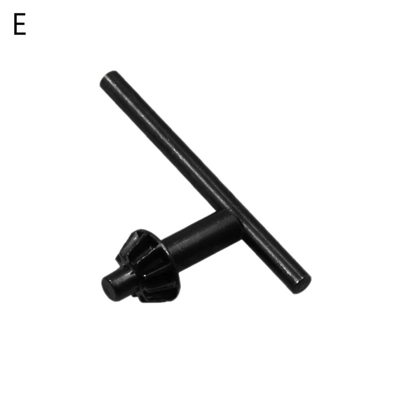 Mini Electric Hand Drill Chuck Wrench Tool Drill Chuck Keys Lathe Accessories: Blue