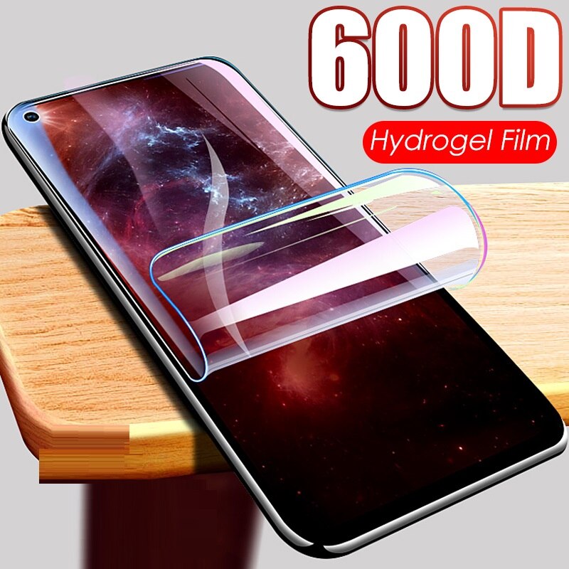 Full Cover Hydrogel Film For Huawei Nova 8 7 6 SE Protective Glass For Huawei Nova 5 5i 5T 4 4E 3 3i 3E 3i Film Protector