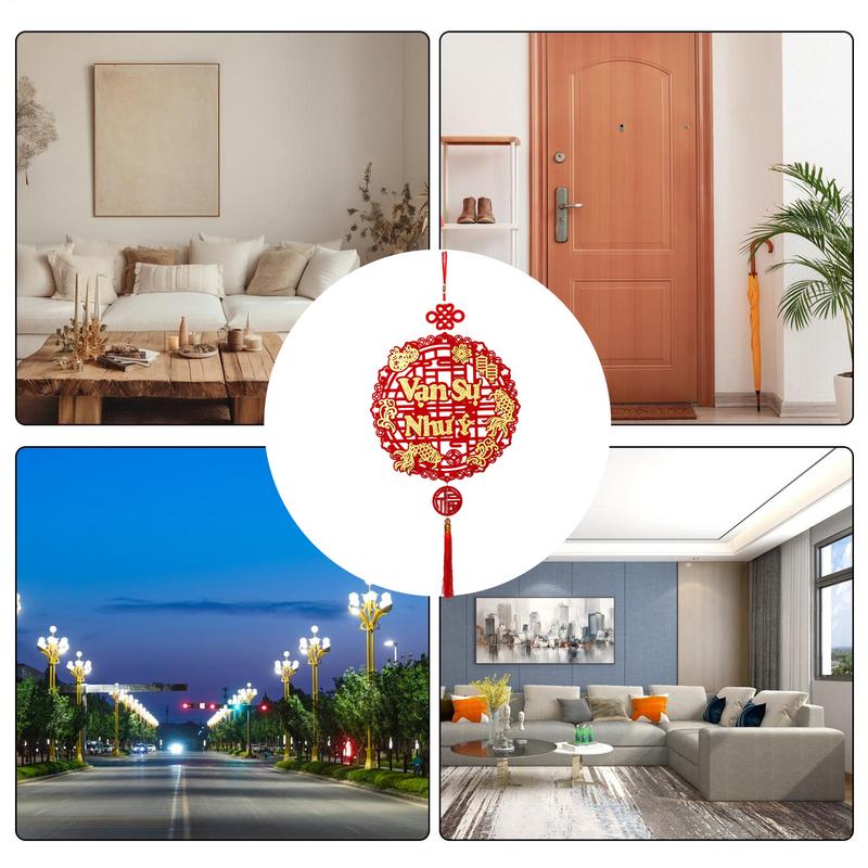 Vietnamese Year Decorations Red Year Home Decoration Spring Festival Decorations Unique Decorative Ornaments Lucky
