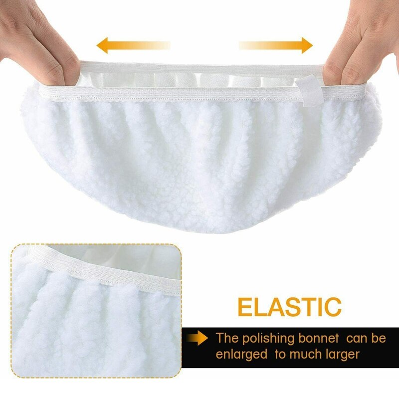 Pulidor de capó de 5 uds. Y 10 pulgadas, pulidor de pulido