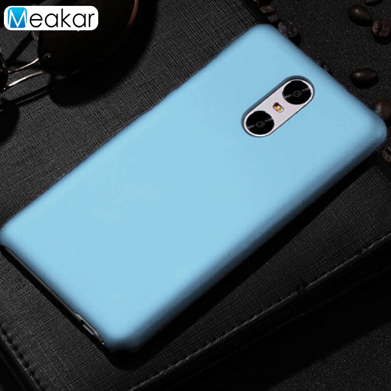 Matte Plastic Coque Cover 5.5For Xiaomi Redmi Pro Case For Xiaomi Redmi Pro Redmipro Phone Back Coque Cover Case: sky blue