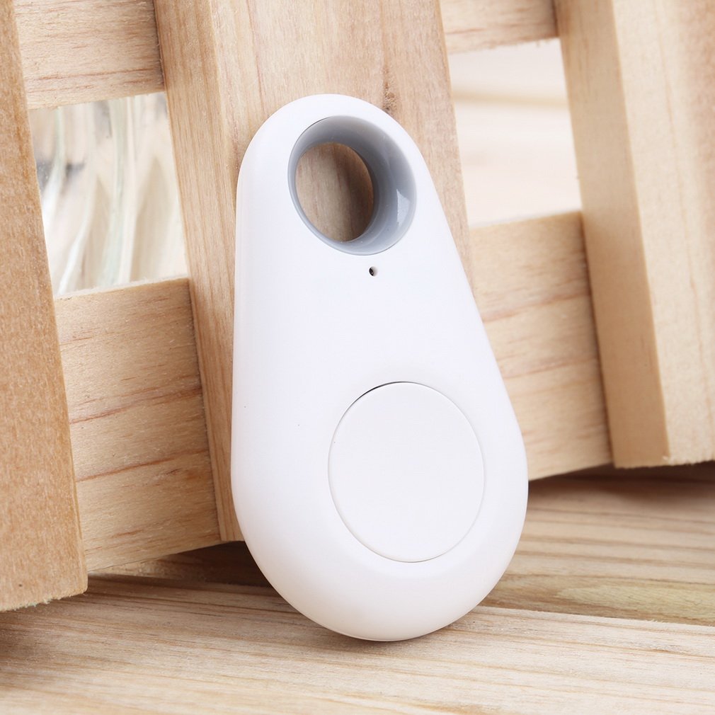 Mini anti-lost bluetooth 4.0 tracker gps locator tag alarm tegnebog nøgle kæledyr hund finder lommestørrelse smart tracker