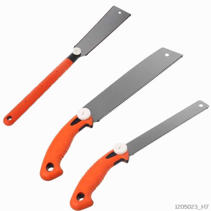 Hand Pull Saw 250D 265B 225P Fine-toothed Wear Resistance Woodworking Household Manual Trimming Gardening Pruning