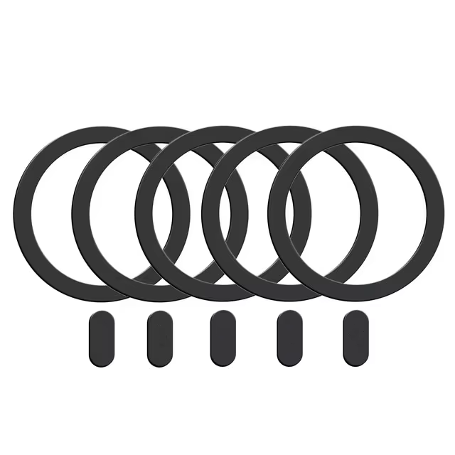 Magnetischer Ring - Universeller Metallaufkleber für Magsafe kabellos Ladegerät & Autohalterung: Grün