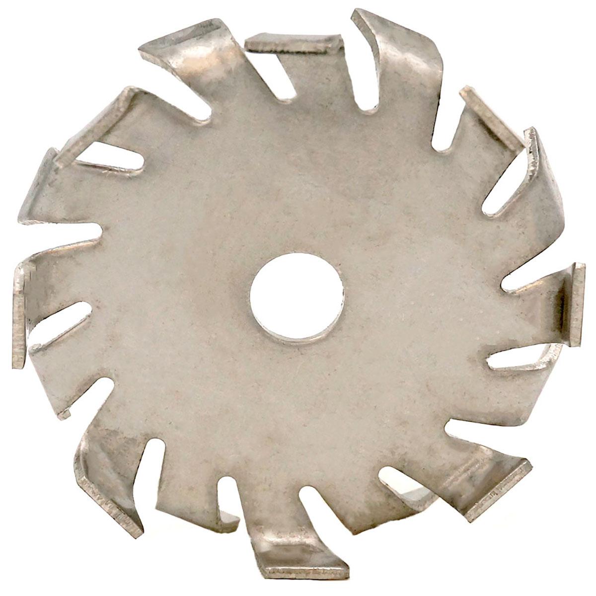 50mm Stainless Steel Stir Blade Impeller Tooth Type Dispersed Disc Gear
