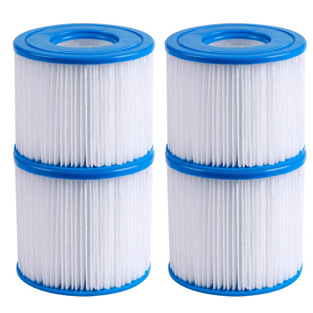 Zylinderfilter-ersatzfilter für schwimmbecken, universell, waschbar und wiederverwendbar, für haustiere geeignet, filterkartusche für schwimmbeckenpumpen: 4