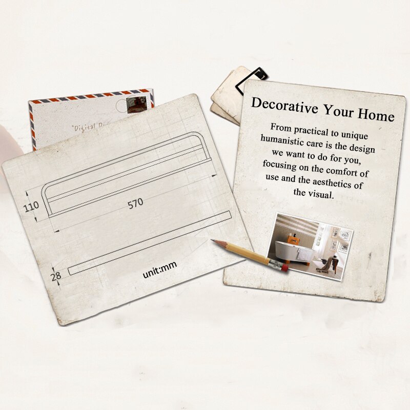 Bronze Bathroom Double Towel Rail Bar Antique Black White Clothes Bathtowel Hanging Vintage Brass Bathroom Towel Holder Shelf