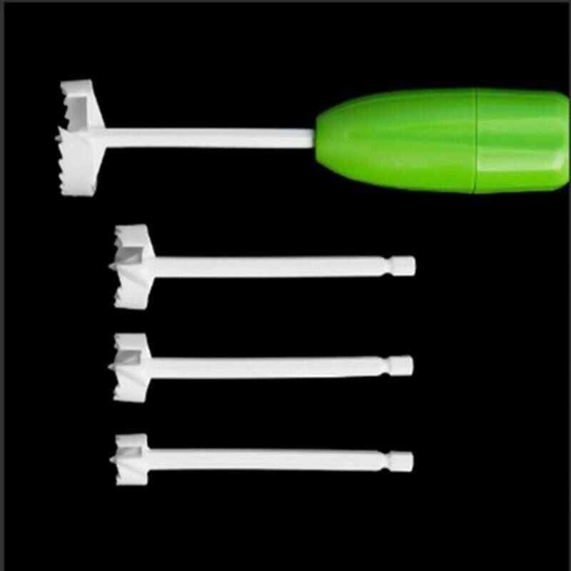 4pcs/set Different Size Vegetable Spiral Cutter Spiralizer Meat Filling Tool Tomato Eggplant Cutter Kitchen Tool Kitchen Gadget