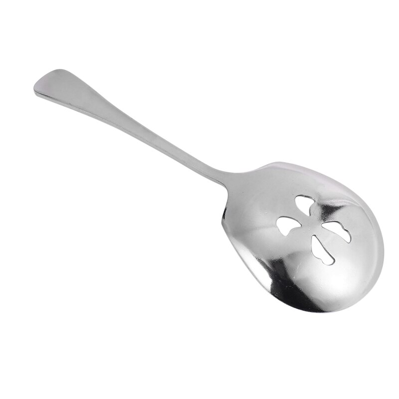 Dinner Spoon Set, Stainless Steel Buffet Banquet Spoon, Catering, Restaurant Service Tableware,6 Pieces