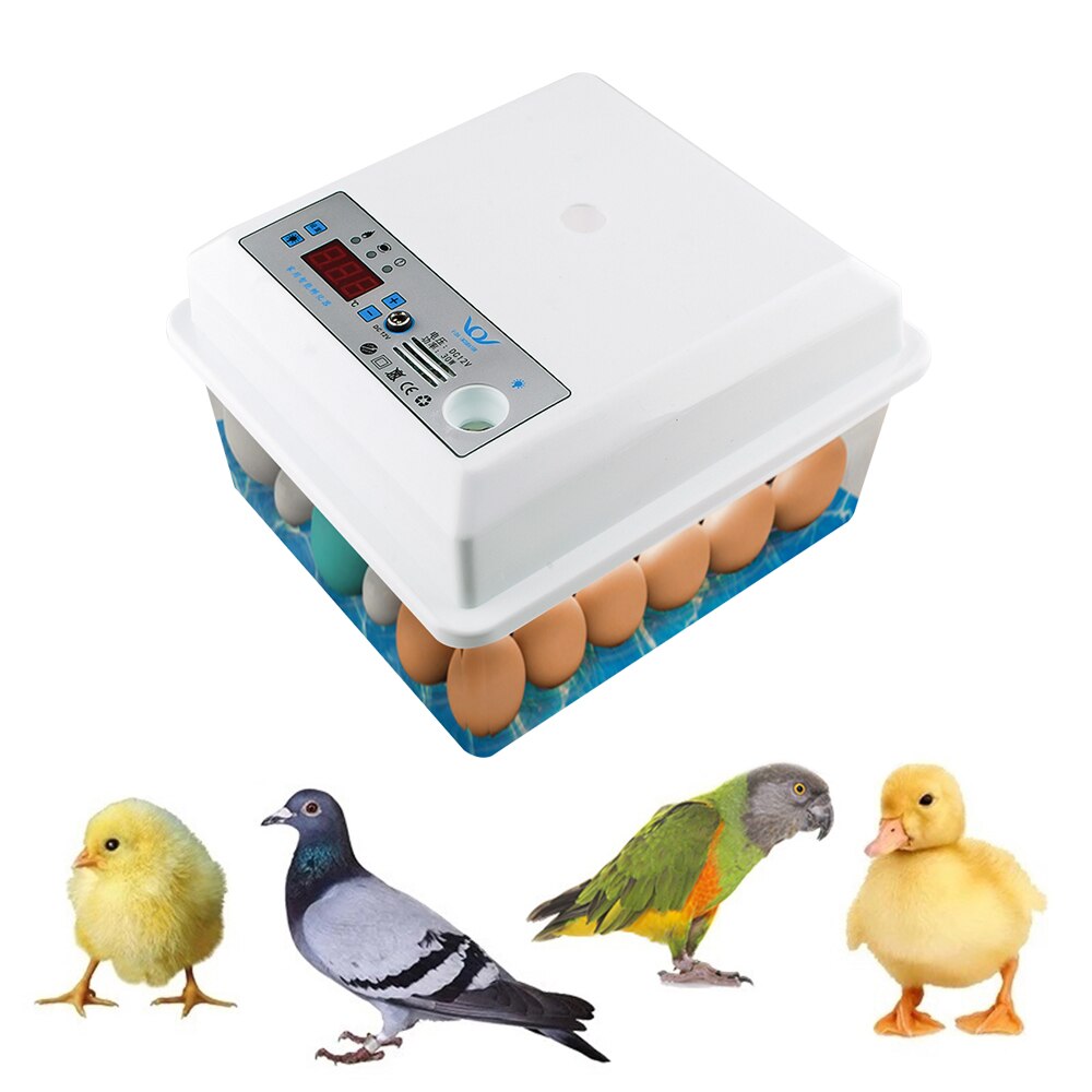 20 Eieren Huishouden Incubator Kleine Plastic Bionische Water Bed Incubator Automatische Temperatuurregeling Ei Incubator: S