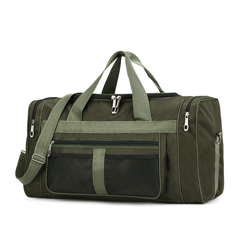 -Fitness Bag Men and Women Portable Sports Bag Fitness Yoga Travel Luggage Fitness Training Shoulder Bag