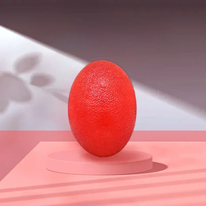 Bola de agarre de silicona para masaje de mano, equipo de ejercicio para dedos, presión de liberación, circulación sanguínea, entrenamiento de fuerza saludable