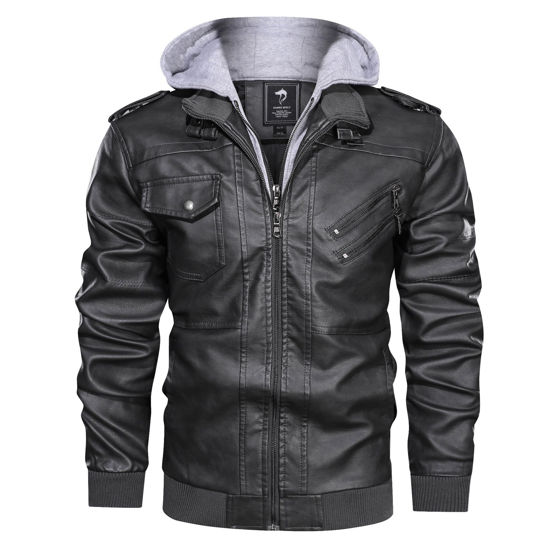 BM Jacket: Gray / XL