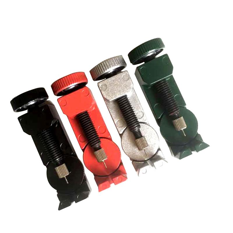 Watch Band Strap Link Pin Remover Repair Tool Kit for Watchmakers with Pack of 3 Extra Pins (Silver)