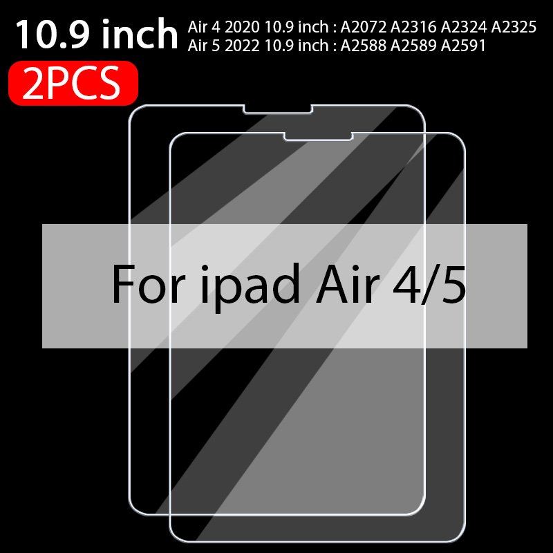 1-3 SZT. Szkło Hartowane 9H na Ekran iPad 5. 6. Generacji 9.7'' iPad 7. 8. 9. Generacji 10.2'' Przezroczyste Szkło Hartowane na iPad zawodowiec 11: SZARY