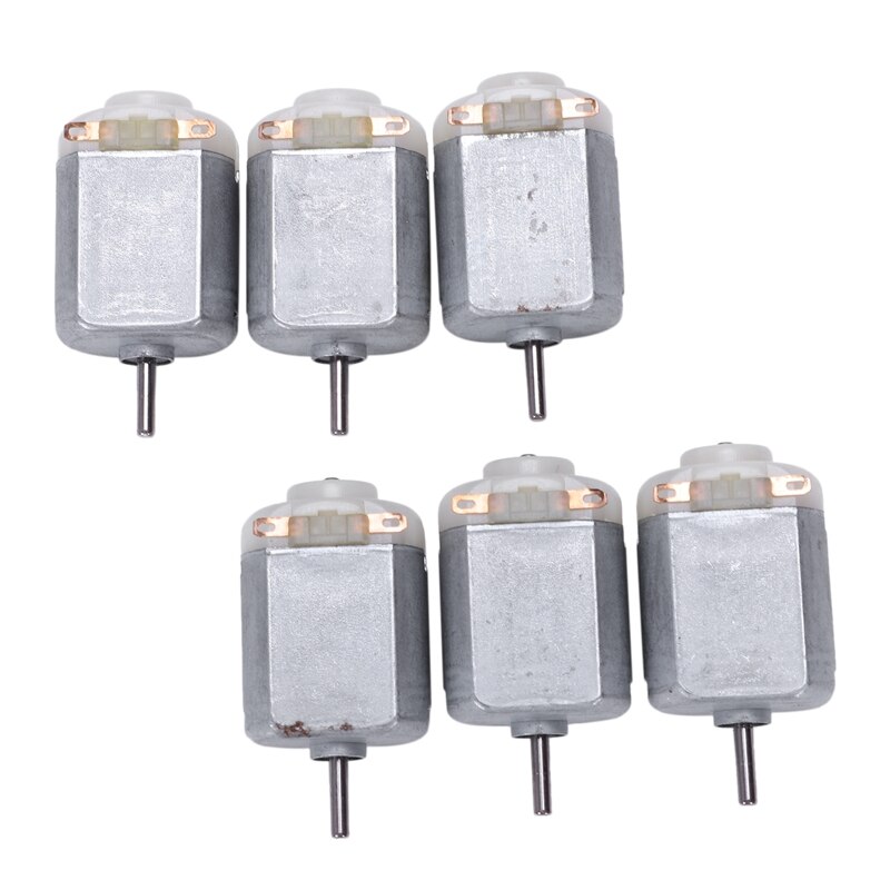 BEST6Pcs 29 x 20 x 15mm 6V 7000RPM DC Micro Motors for DIY Electric Toys