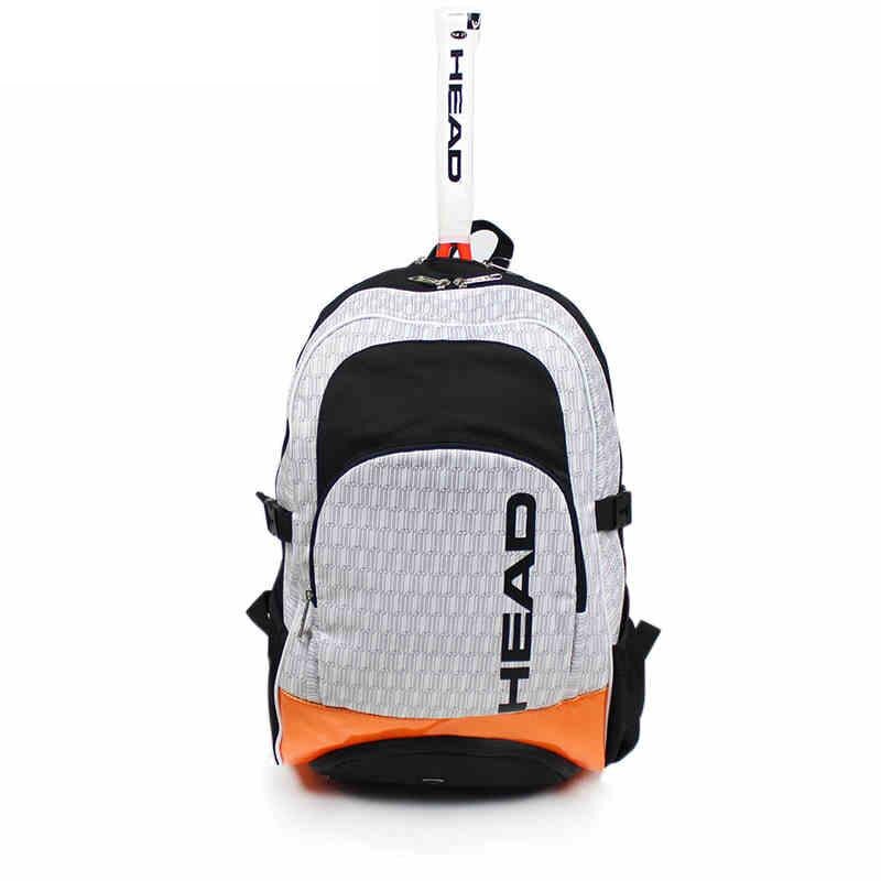 Originalt hode merke raquete tennis bag racket sport ryggsekk tennis bag for menn kvinner: 1