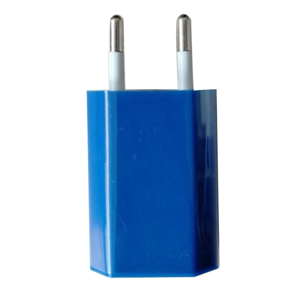 USB Wall Charger Charger Adapter 5V 500MA Single USB Port Quick Charger Socket Cube for iPhone for Android Phone