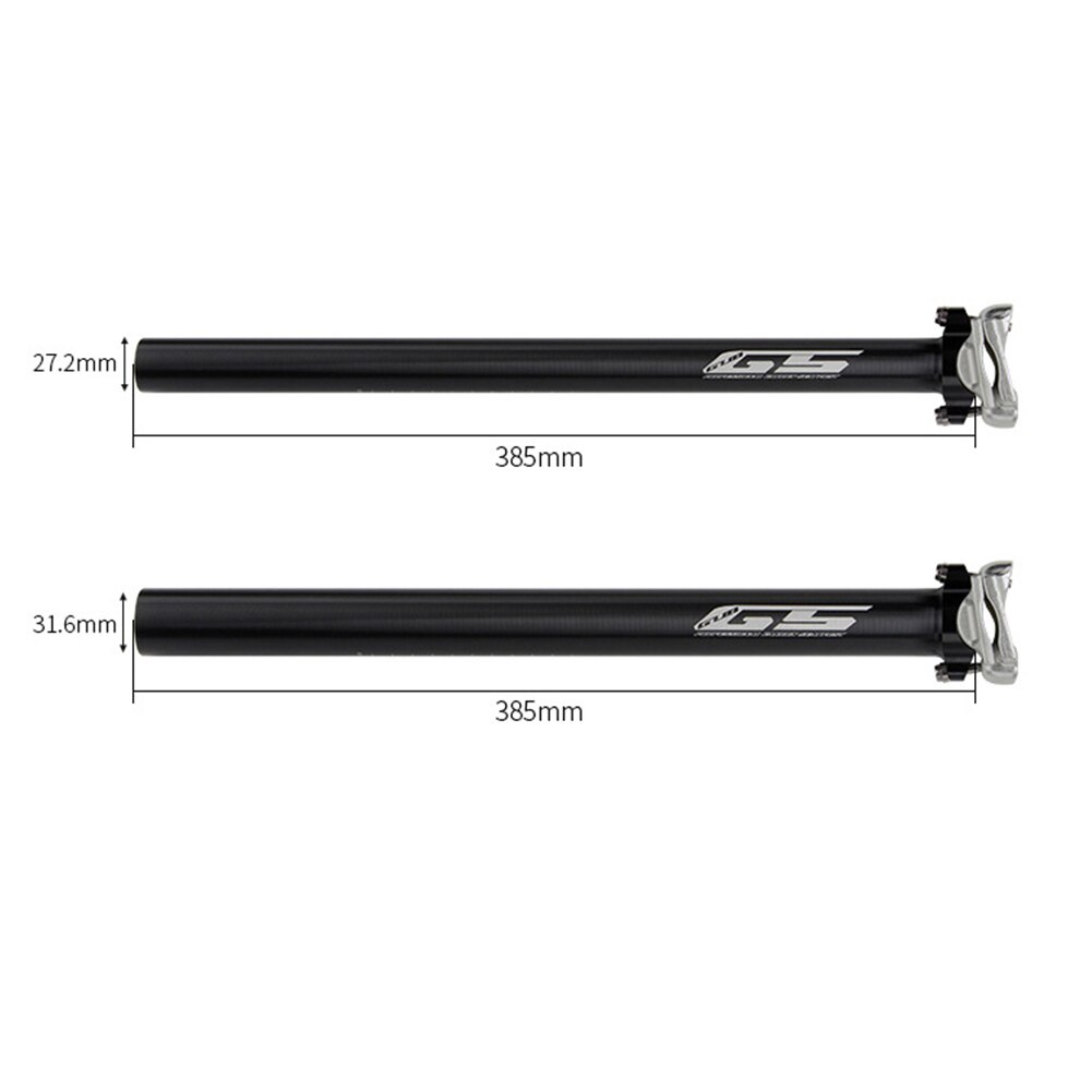 GUB GS Seatpost Aluminum Alloy MTB Mountain Road Bicycles 27.2mm 31.6mm Seat Post Cycling Equipment Support