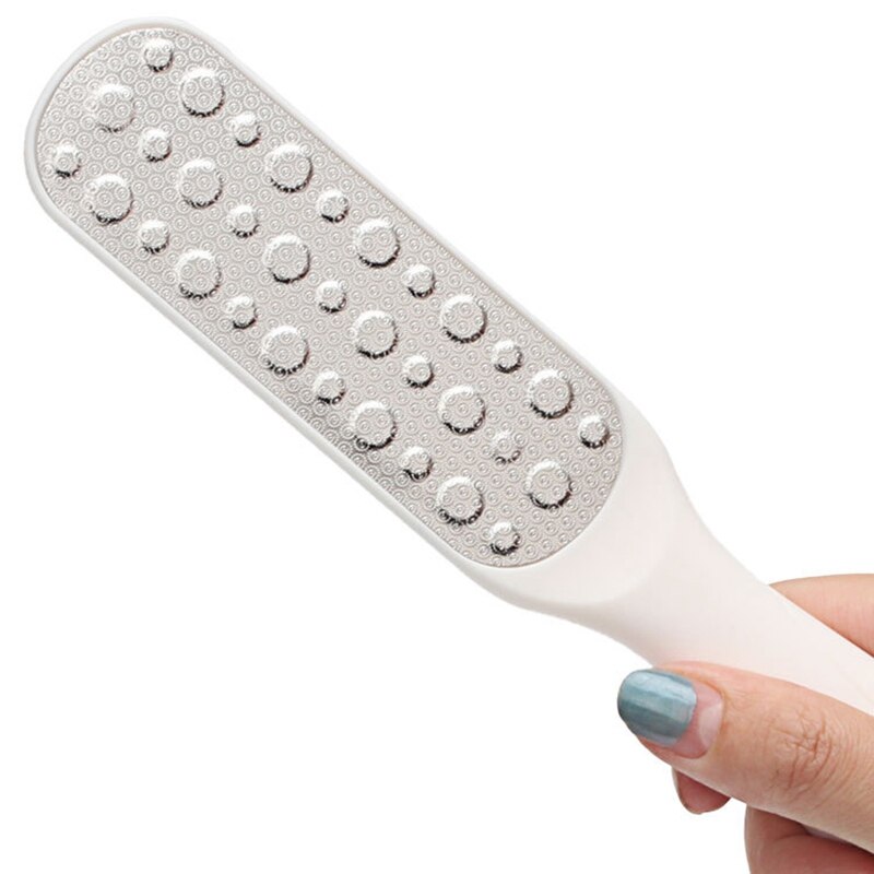 5 pièces Double côté pied râpe fichier dur peau morte callosités décapant pédicure pieds fichiers talon râpe pied soin outil salle de bain Br