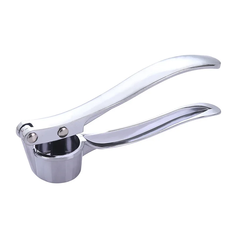 Knoflookpers Crusher Vleesmolen Keuken Roestvrij staal Knoflook Smasher Squeezer Handpers Slijpgereedschap Keukenaccessoires