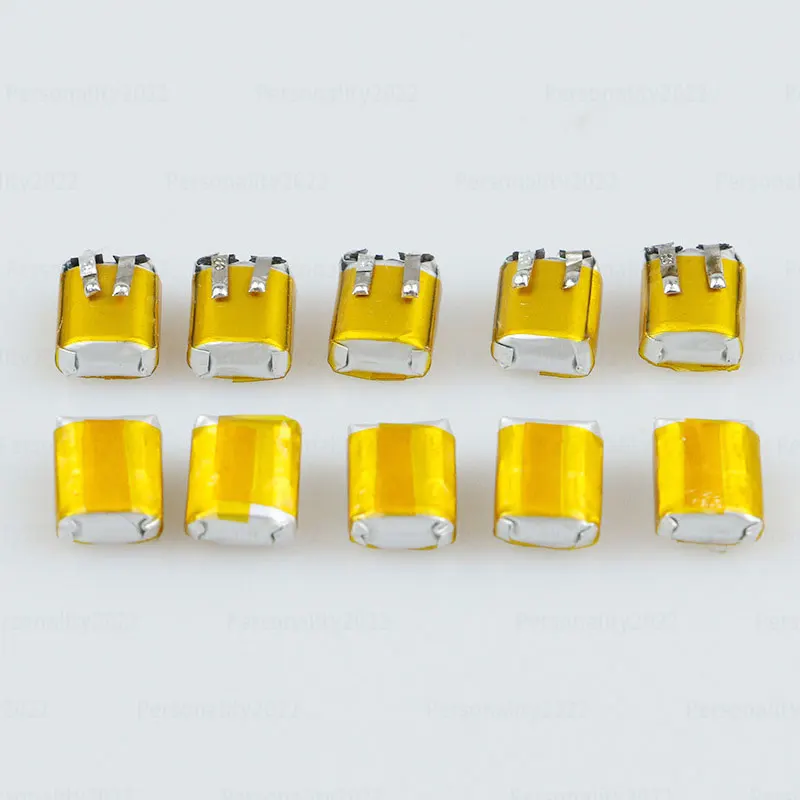 10 -50 sztuk baterii 501010 501012 Akumulatory litowe Lipo 3,7 V 35 mAh do zestawu słuchawkowego Bluetooth Światła LED Sprzęt kosmetyczny Możliwość ładowania