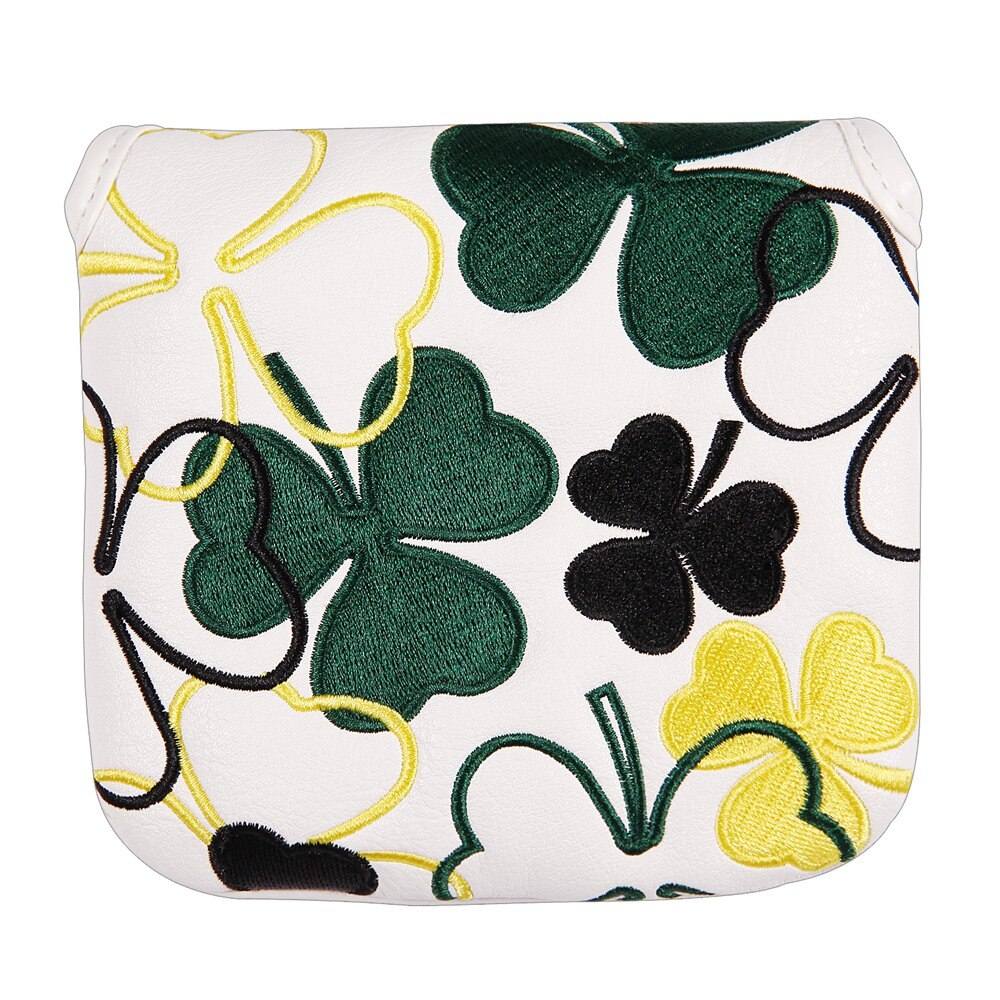 Golf Hammer Putter Spinne Headcover mit Band &Ampere; Schleife Verschluss für Taylormade MySpider X, Spinne X, spinne S Putter: Weiß