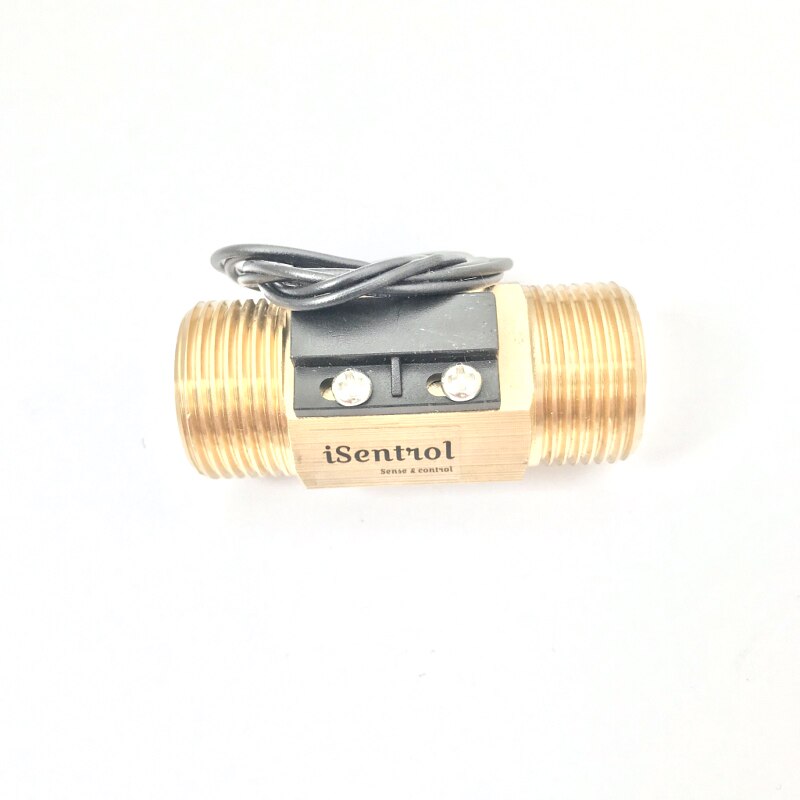 USM-FS43TA Normally open Circuit Magnetic Flow Switch 70W Max Load DC24V Max Reliable BSP G 3/4" Male made of Brass