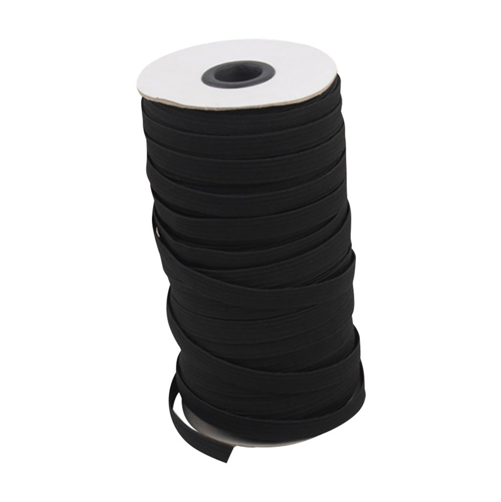 Élastique Plat à Coudre 20mm - 10m Noir - Pour Vêtements Et DIY