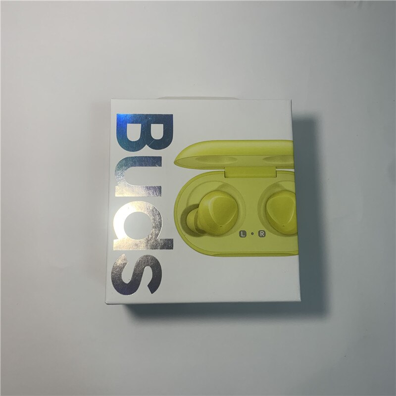 1:1 copy BUDS/BUDS+/BUDS Live Wireless bluetooth Headset with mic/Touch control/Wireless charging SM-R170/R175/R180: Buds yellow