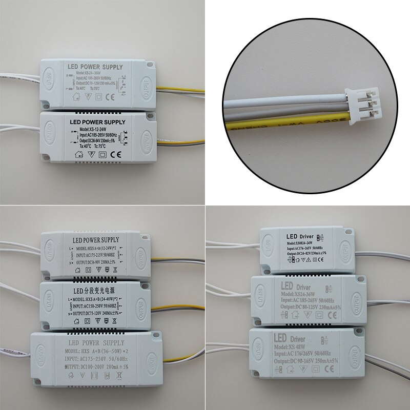 LED Transformator met constante stroom - 14-24 volt - 500 mA - Tot 12