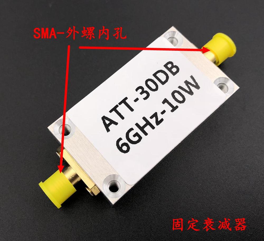 10W 30DB RF Attenuator With Fixed Frequency Attenuator