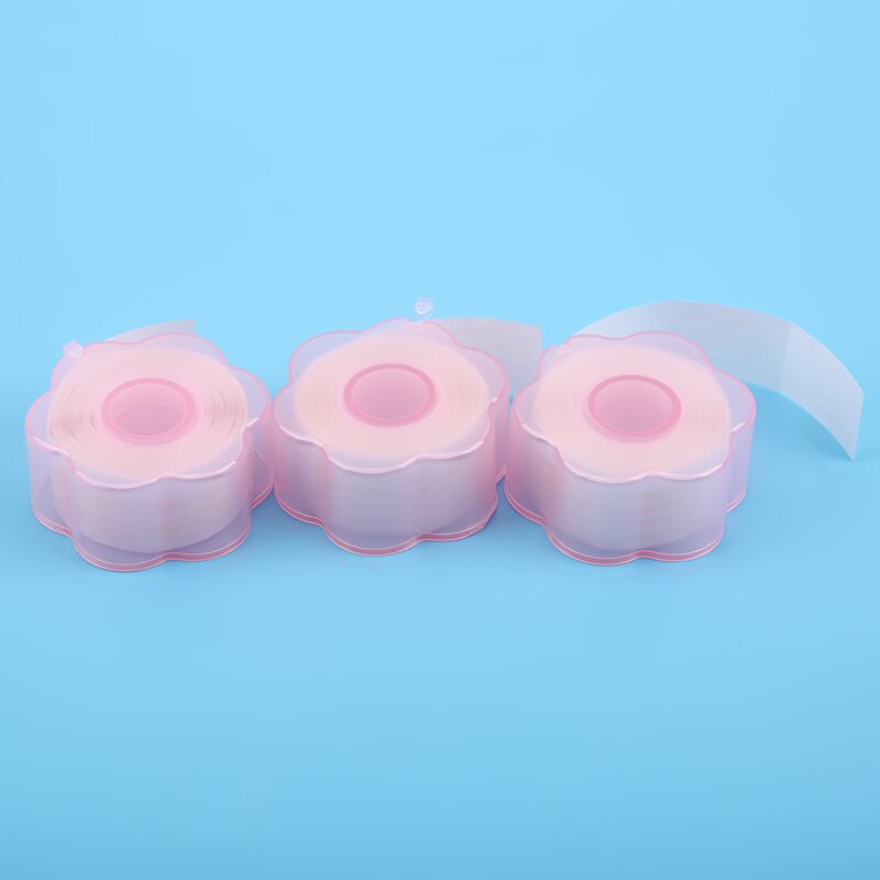 3Types grands yeux maquillage paupière autocollant Double pli auto-adhésif paupière bande autocollants maquillage clair Beige Invisible outil