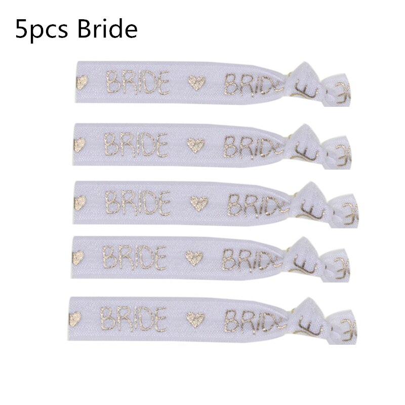 Bruiloft Decoratie Team Bruid Om Zachte Slippers Hand Band Bagagelabel Leer voor Bruids Douche Hen Night Bachelorette Party, Q