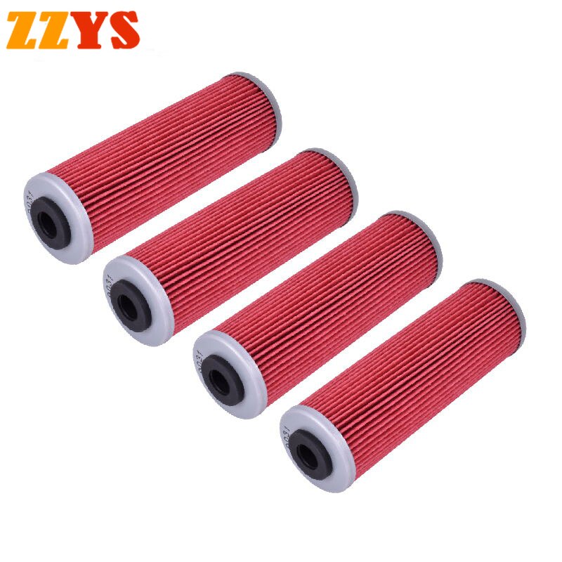 1/4/6 sztuk filtr oleju robić motocykla dla KTM przygoda Super Enduro książę SMT 950 790 950 990 1050 1090 1190 1290 RC8 RC8R 450 rajd