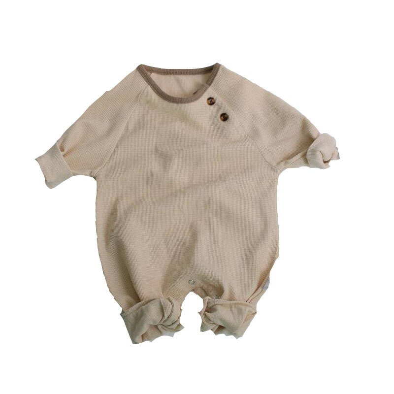 Baby Jongens En Meisjes Een Stuk Baby Lange Mouw Romper Pasgeboren Meisje Kleding