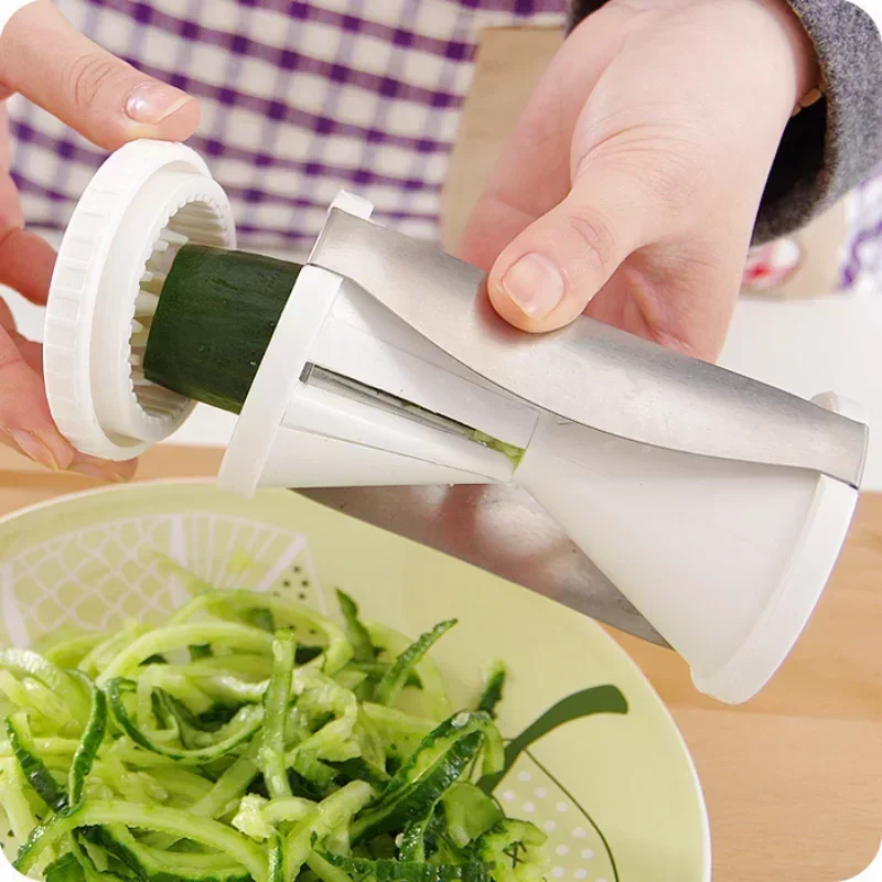 Zucchini Spaghetti Hersteller besten Spiraler Spiral- izer Nudel Zoodler Fettuccine Pasta Hände ch neider Küchen helfer Gemüses ch neider