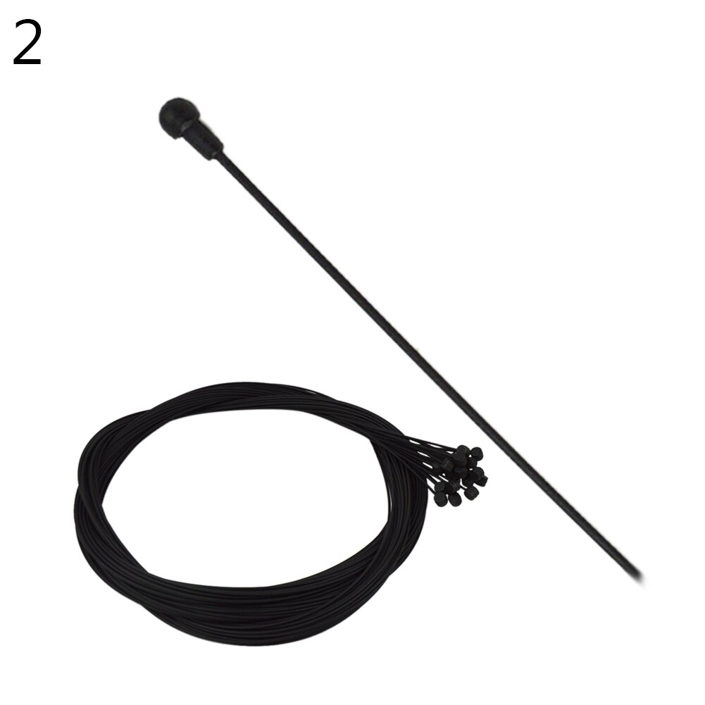 2Pcs Mountain Bike Bicycle Shifter Brake Cable Front Rear Derailleur Wire Line Bicycle Accessories: 2