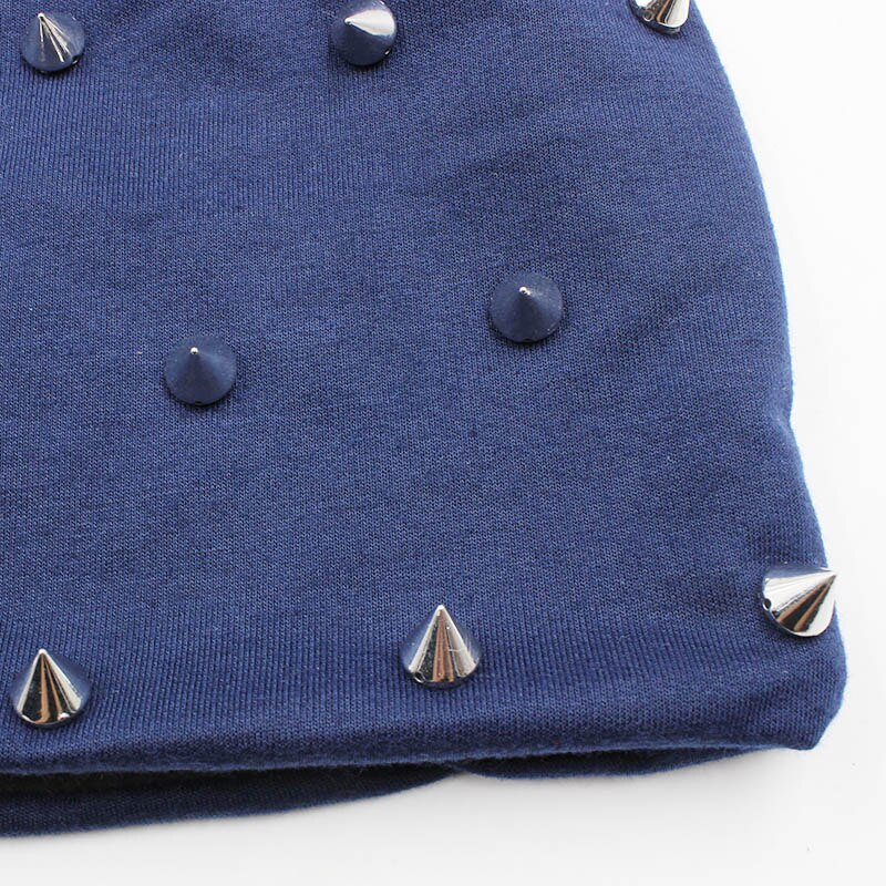 Lovingsha syyshatut naisille hip-hop talvityttö skullies niitit vanteet naiset ohuet pipot miesten hattu unisex  ht071