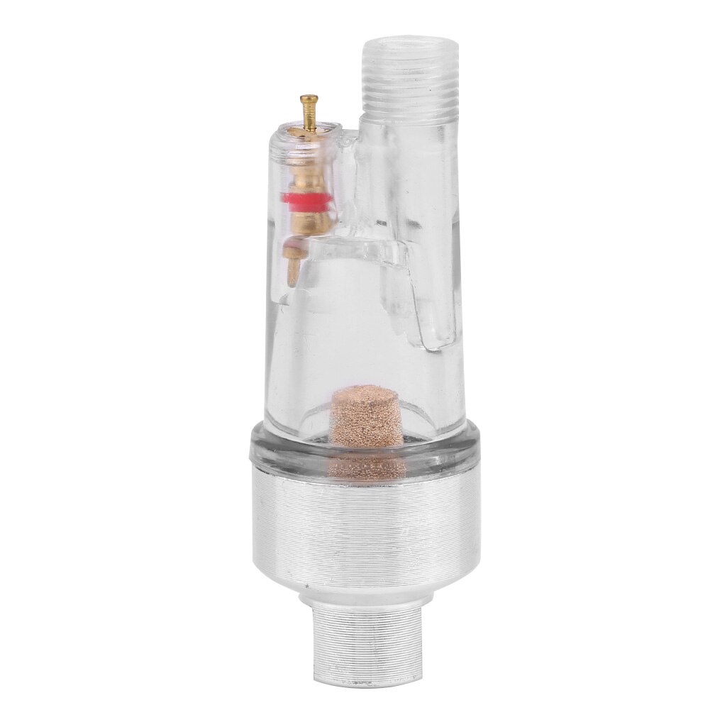 Luftfilter fugt vandlås olie-vand separator regulator airbrush fitting egnet til alle 1/8 " bsp gevind airbrushes