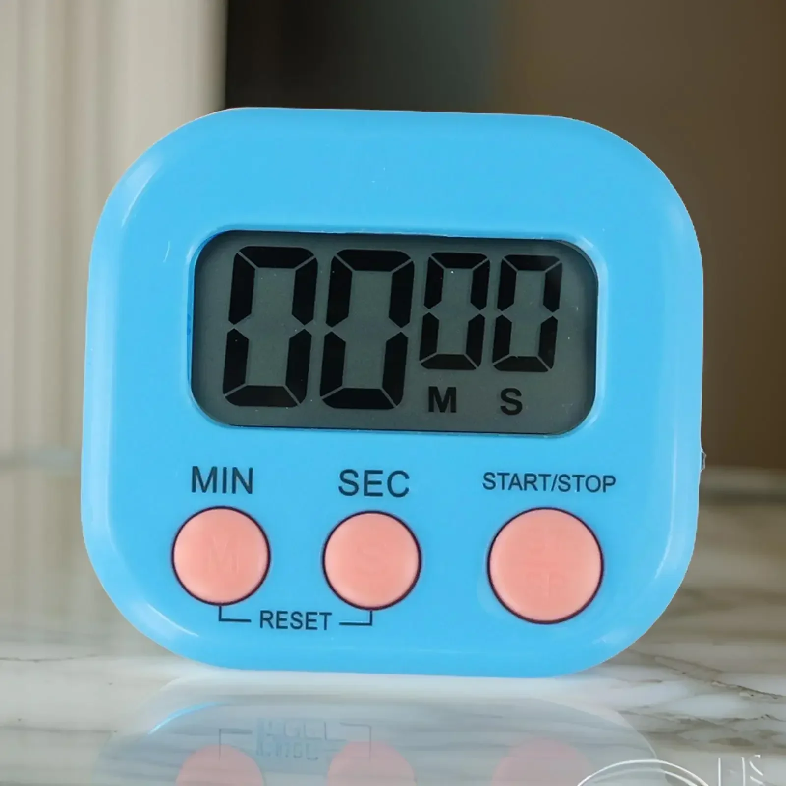 Køkken magnetisk digital timer æggeur stopur stort lcd digital høj alarm nedtællingsur praktisk madlavningsgadget