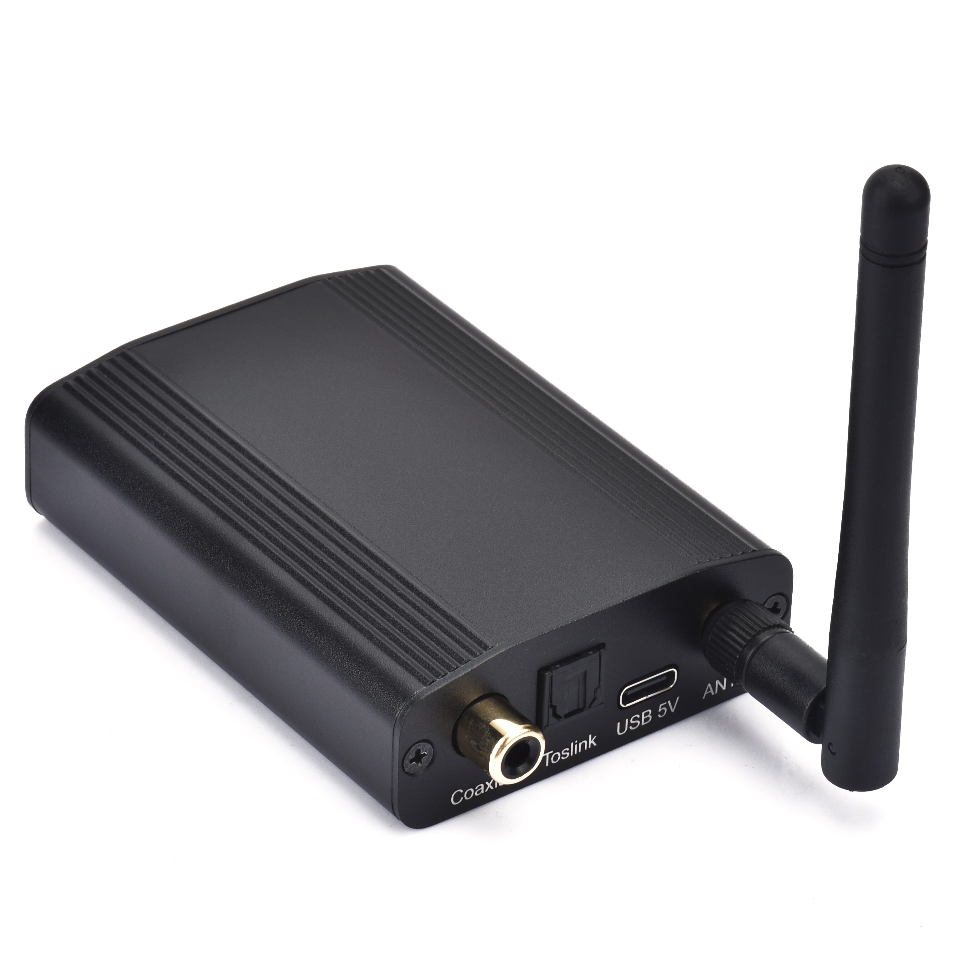 A107 bluetooth 5.0 interface digital csr8675 fibra óptica aptx-hd coaxial ldac