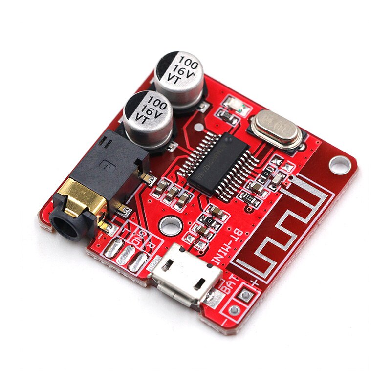 MP3 Bluetooth Scheda di Decodifica Lossless Altoparlante Per Auto o Amplificatore Modificato Bluetooth 4.1 Circuito Modulo Ricevitore Stereo