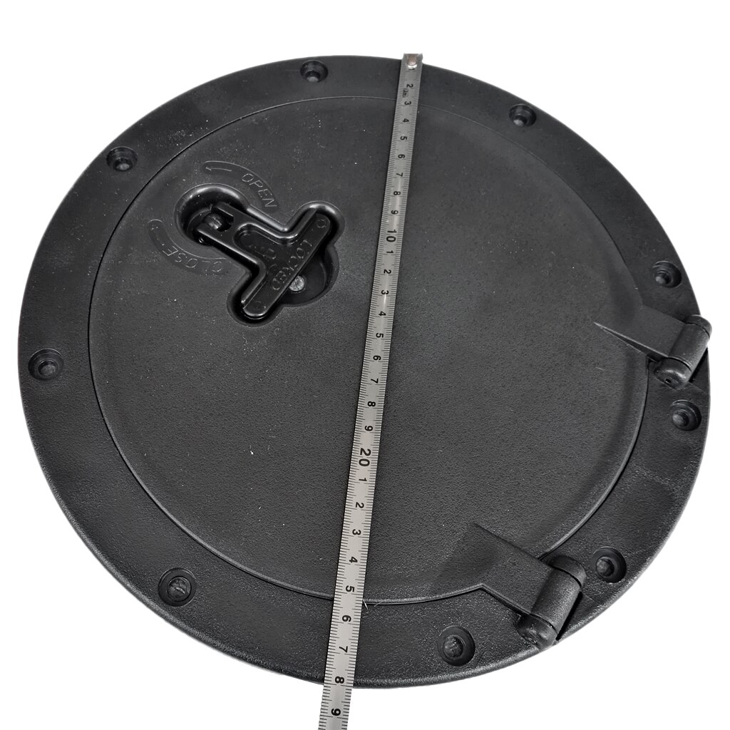 Set Van 2 Nylon Dek Plaat Met Opbergtas Boot Hatch Cover Kit Voor Boot Kajak Rubberboot