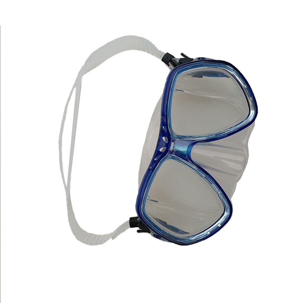 Scuba Diving Mask Wear Resistant Underwater Swimming Snorkeling Glasses & Adjustable Strap Fit for Men Women: Blue