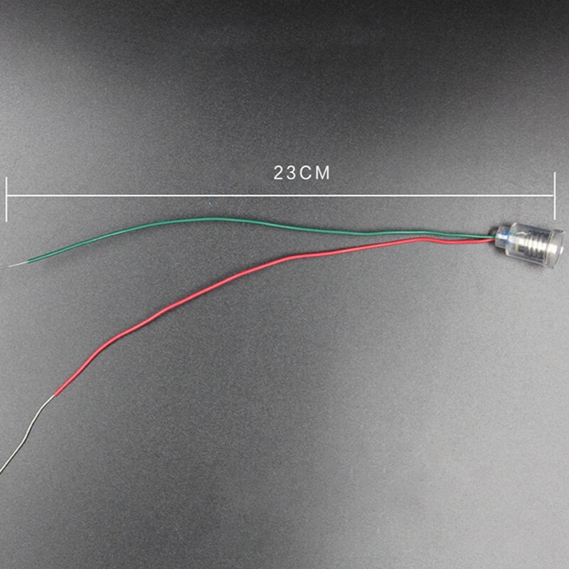 20pcs/lot 20cm Wire Lamp Base E10 Lamp Holder Bulb Light Screw Socket for 1.5V 2.5V 3.8V 6V Light Lamp Accessories