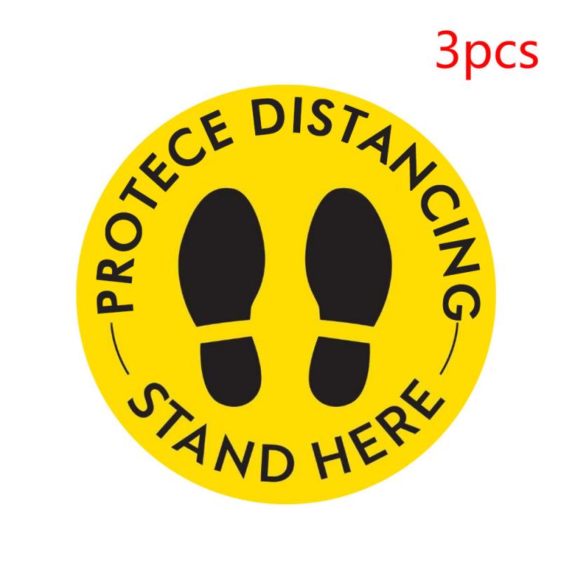 Protective Distance Ground Sticker PROTECT DISTANC... – Vicedeal