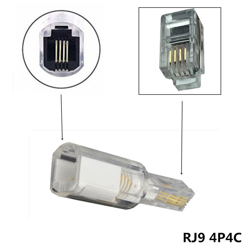 Conector giratorio de 360 grados de 2 piezas, equipo eléctrico de oficina, Cable de teléfono, mango de mano, bobina giratoria, antibobinado