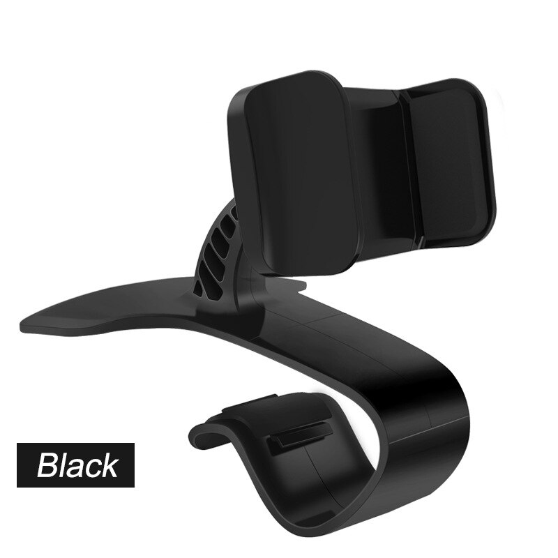 HUD-Soporte de teléfono para salpicadero de coche, para iPhone 11 Pro Max Xs, soporte de teléfono móvil para coche