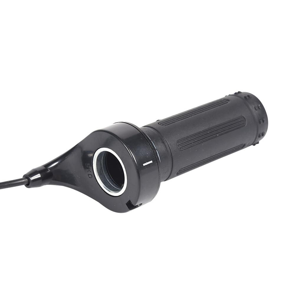 1set Electric E-Bike Twist Throttle 24V 36V 48V 3 Speed Handlebar Throttle Universal Electric Scooter Cycling Throttle Grip